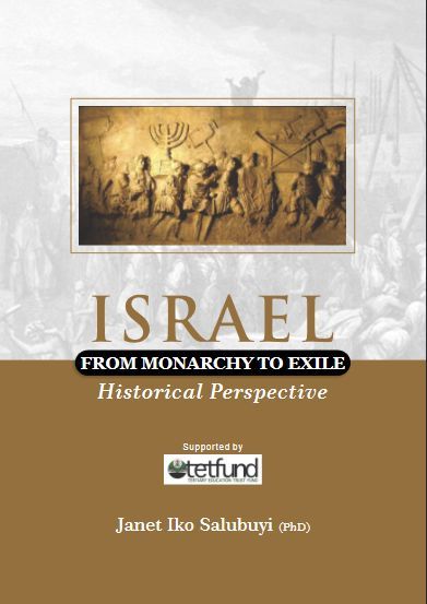 Cover image for ISRAEL FROM MONARCHY TO EXILE, by 