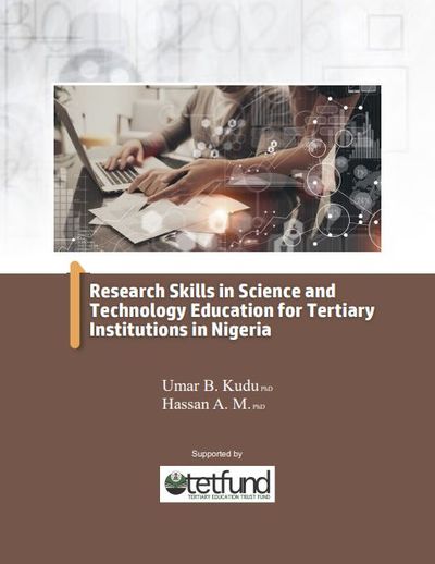 Cover image for RESEARCH SKILLS IN SCIENCE AND TECHNOLOGY EDUCATION FOR TERTIARY INSTITUTIONS IN NIGERIA, by 