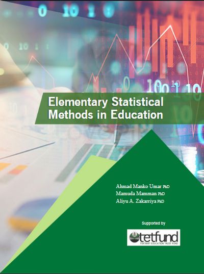 Cover image for ELEMENTARY STATISTICAL METHODS IN EDUCATION Updt, by 