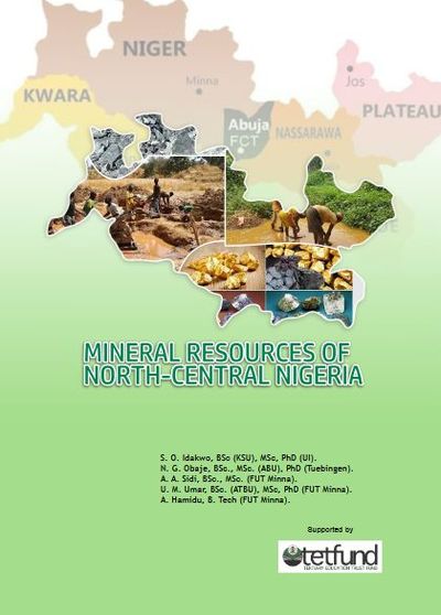 Cover image for MINERAL RESOURCES OF  NORTH-CENTRAL NIGERIA, by 