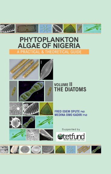 Cover image for PHYTOPLANKTON ALGAE OF NIGERIA latest Update, by 